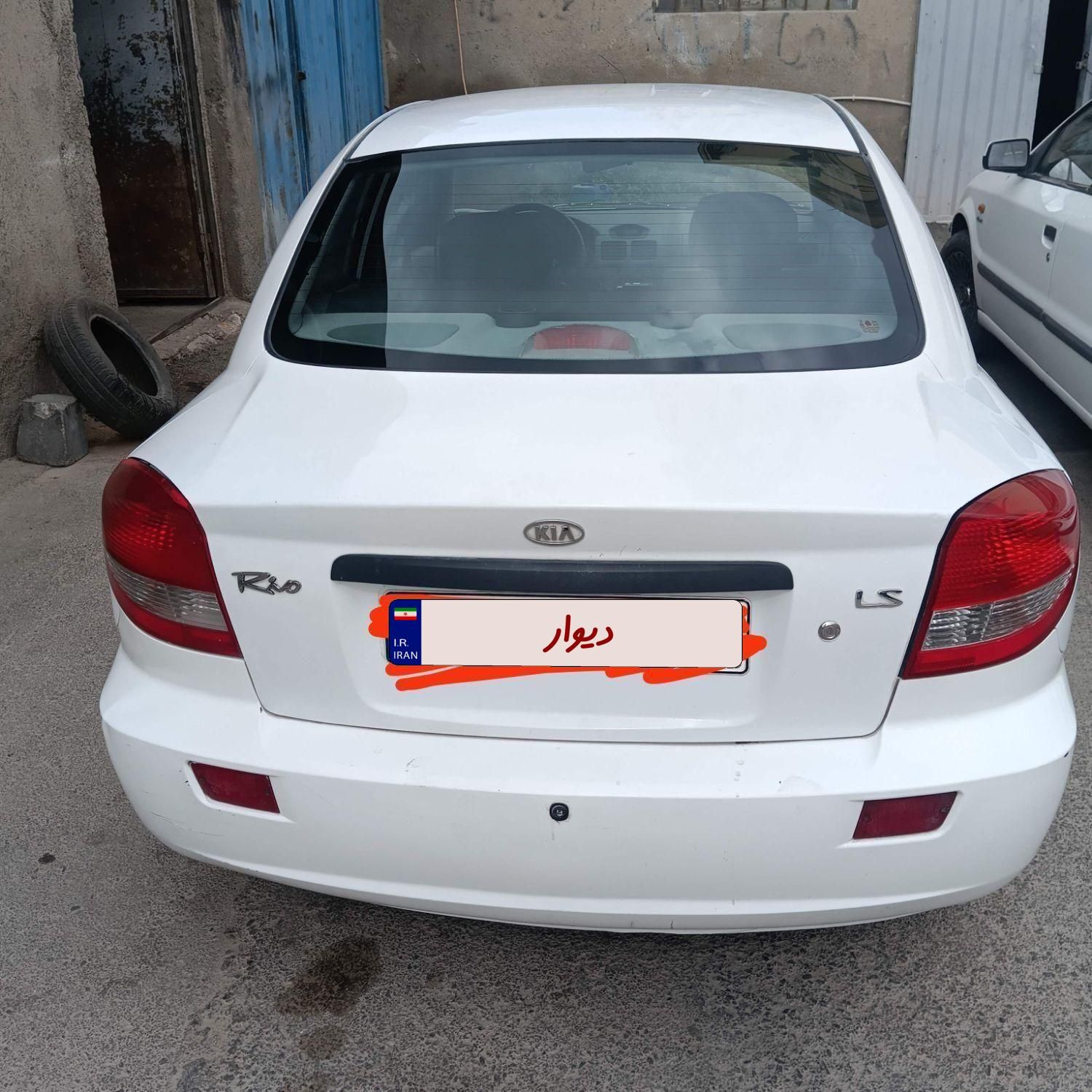 کیا ریو مونتاژ دنده ای LS - 1391