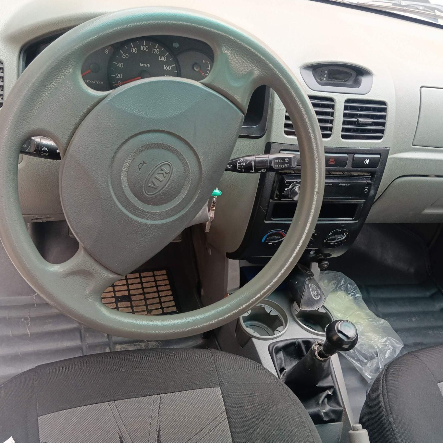 کیا ریو مونتاژ دنده ای LS - 1391