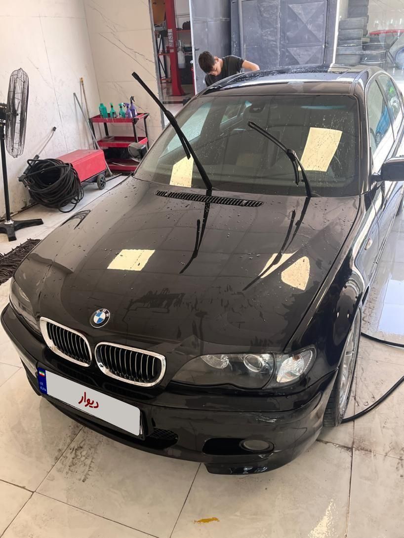 ب ام و سری 3 سدان 325i - 2005