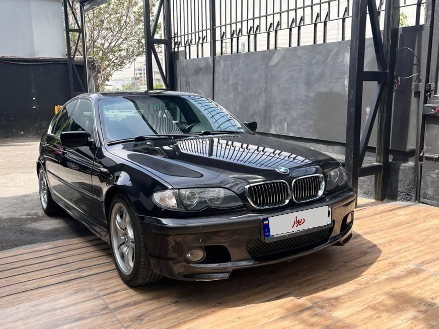 ب ام و سری 3 سدان 325i - 2005