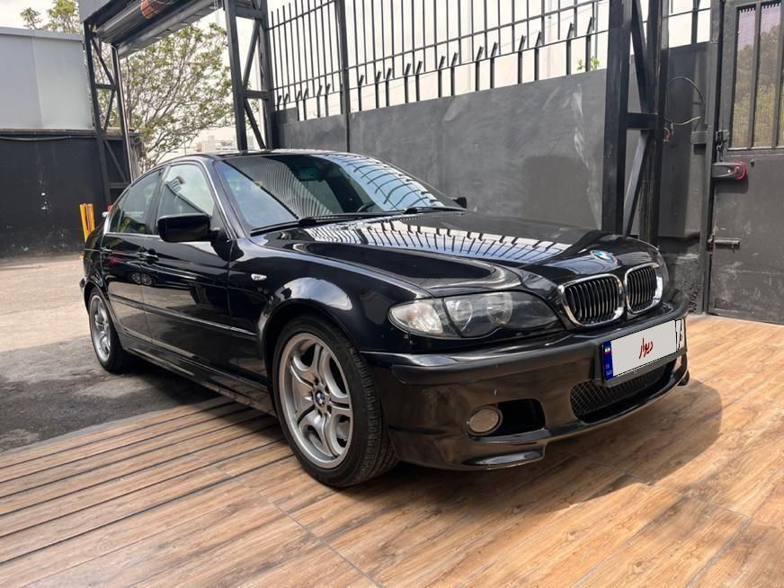ب ام و سری 3 سدان 325i - 2005