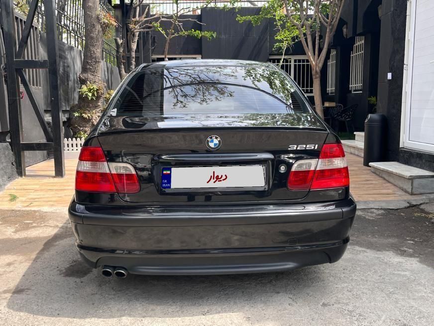 ب ام و سری 3 سدان 325i - 2005