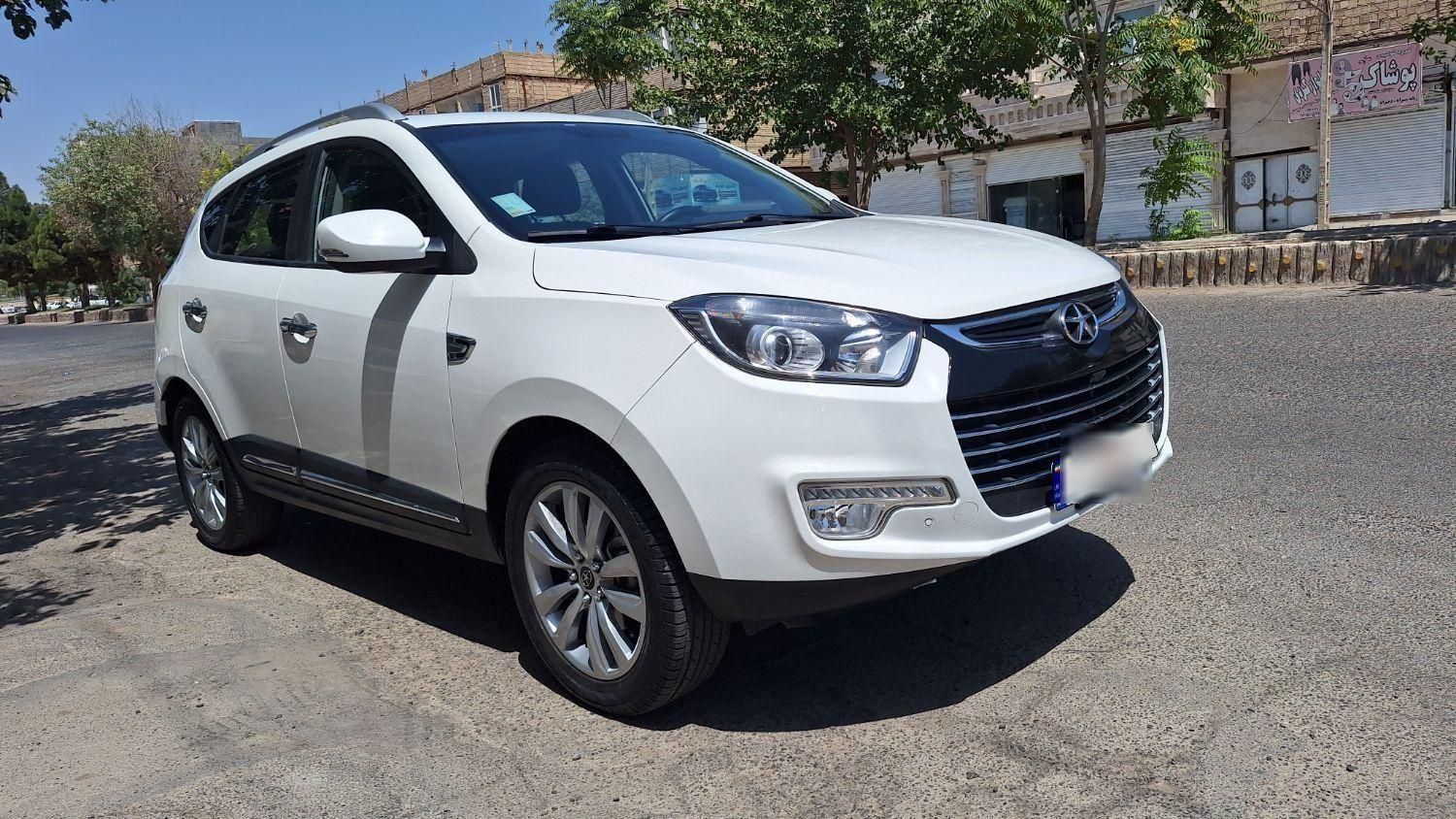جک S5 اتوماتیک - فیس جدید - 1402