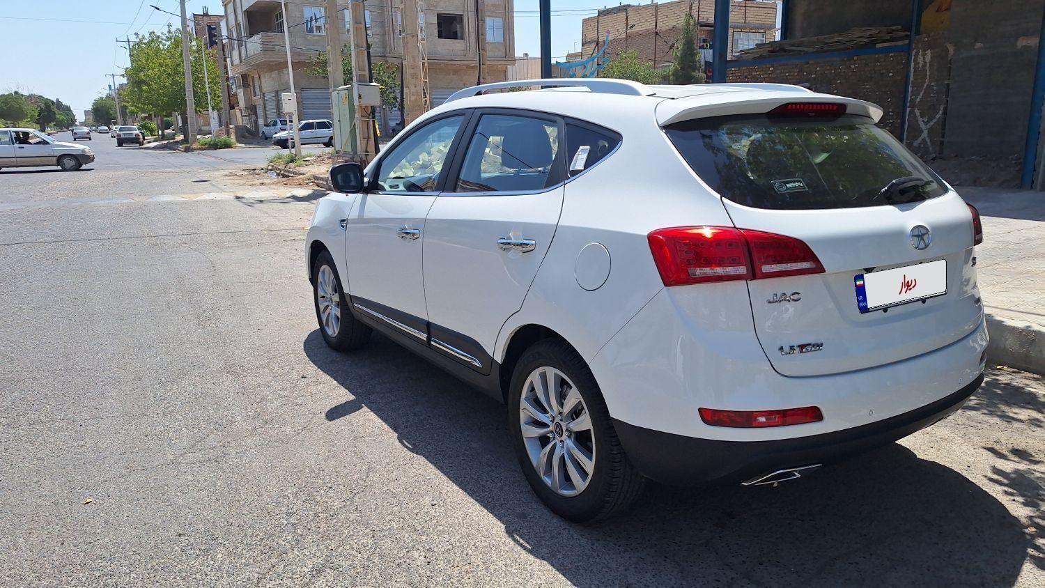 جک S5 اتوماتیک - فیس جدید - 1402