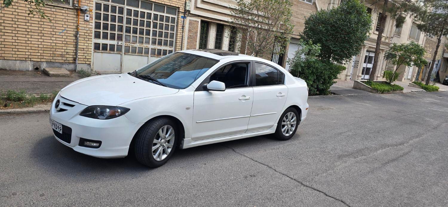 خودرو مزدا، 3 (مونتاژ) آگهی ann_19286857