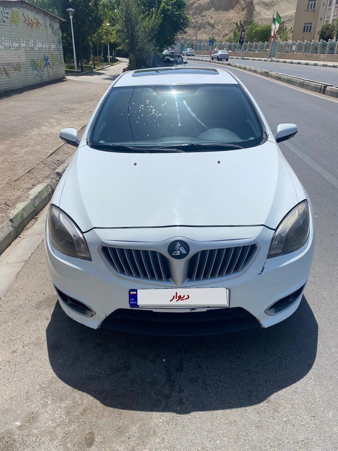 برلیانس H320 اتوماتیک 1650 - 1397