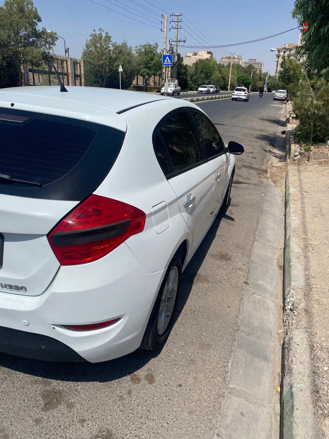 برلیانس H320 اتوماتیک 1650 - 1397