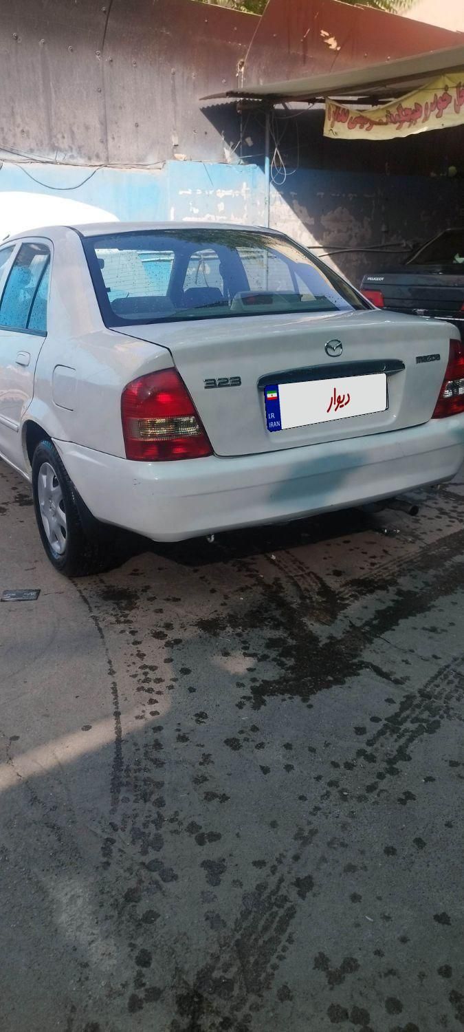 خودرو مزدا، 323 آگهی ann_19286909