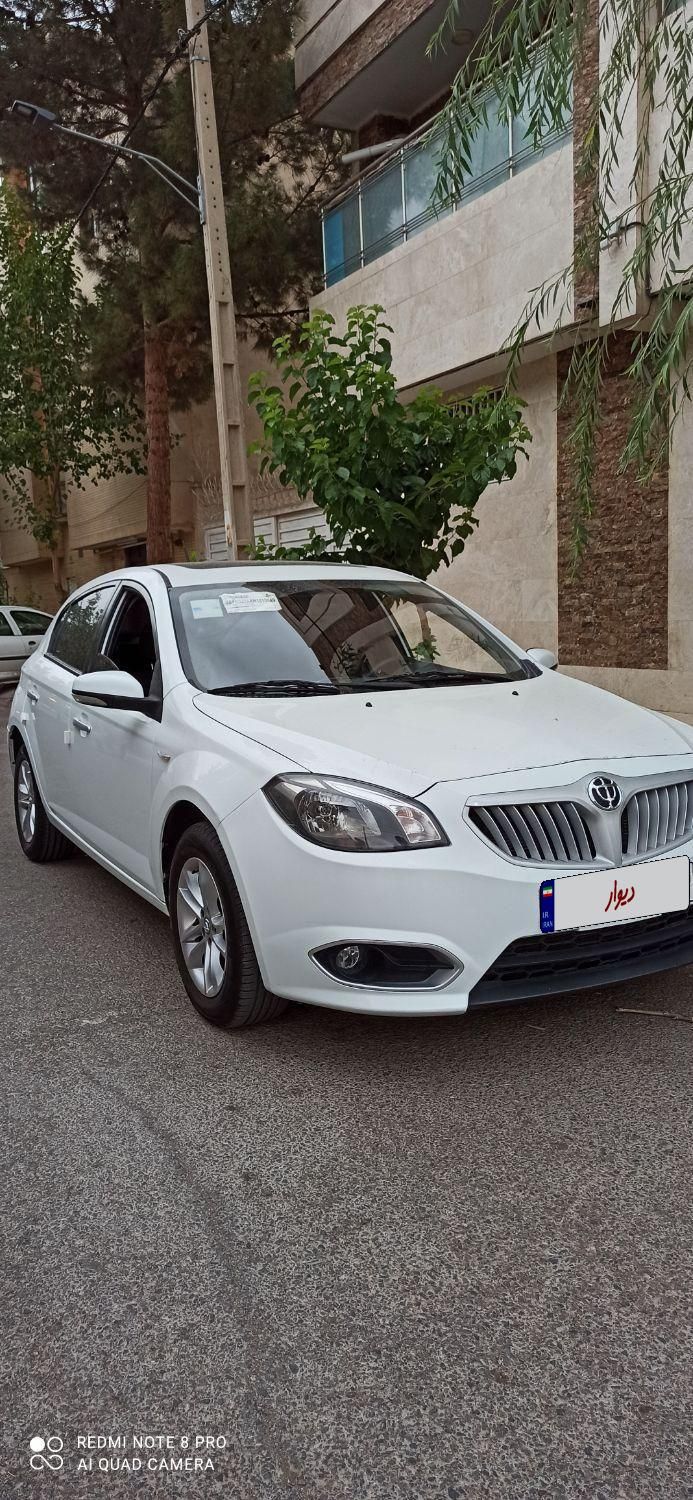 برلیانس H320 دنده‌ای 1500 - 1396