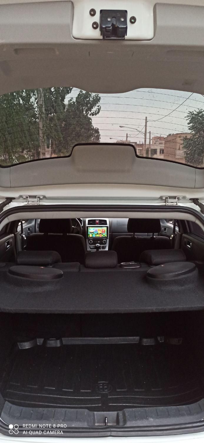 برلیانس H320 دنده‌ای 1500 - 1396