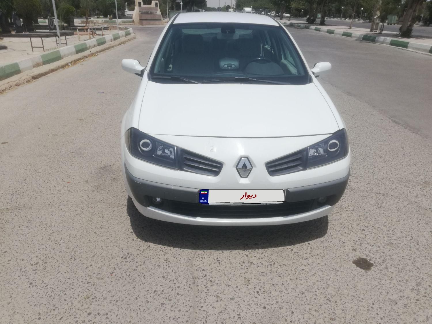 رنو مگان پارس خودرو 2000 - 1391