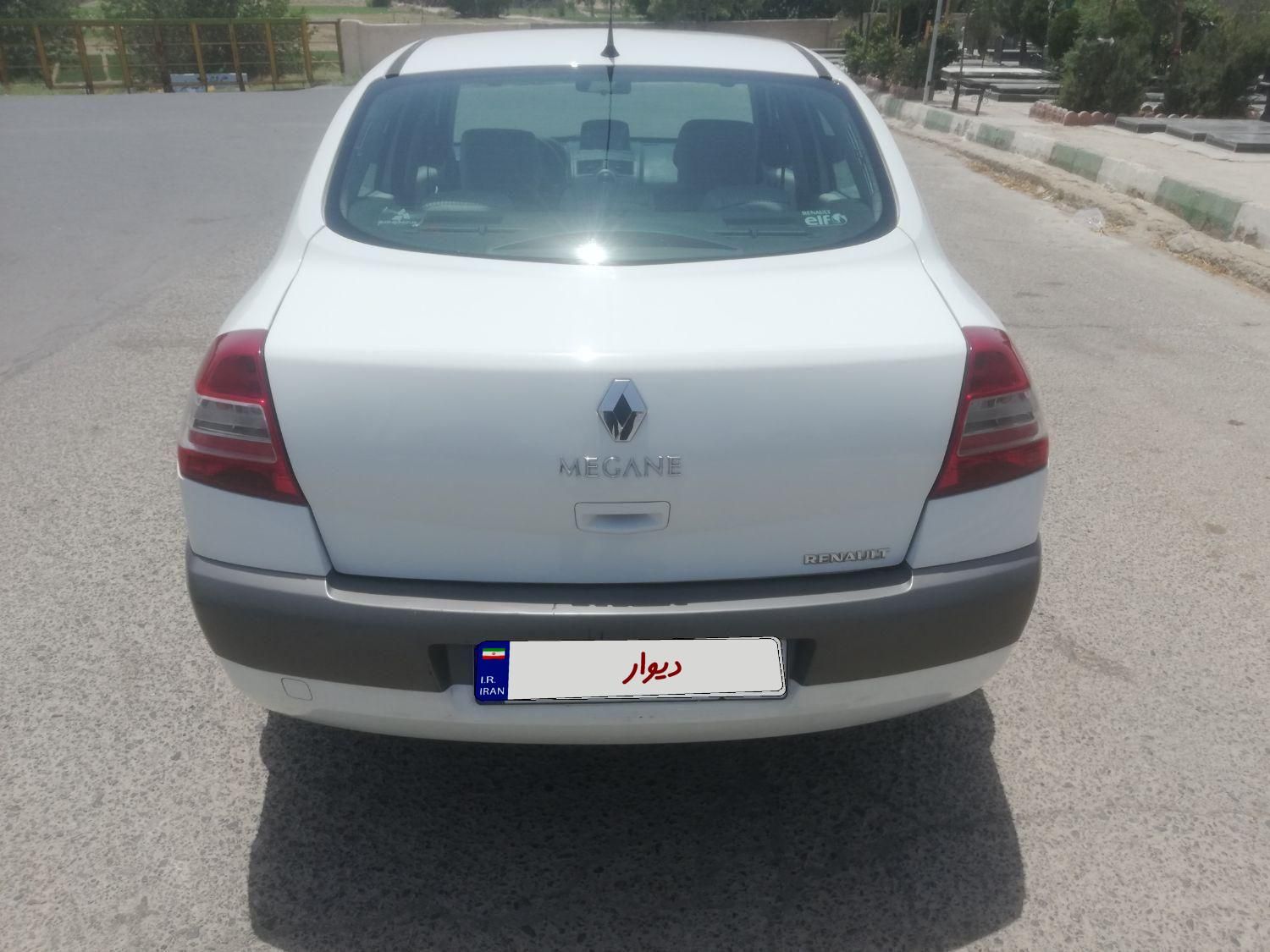 رنو مگان پارس خودرو 2000 - 1391