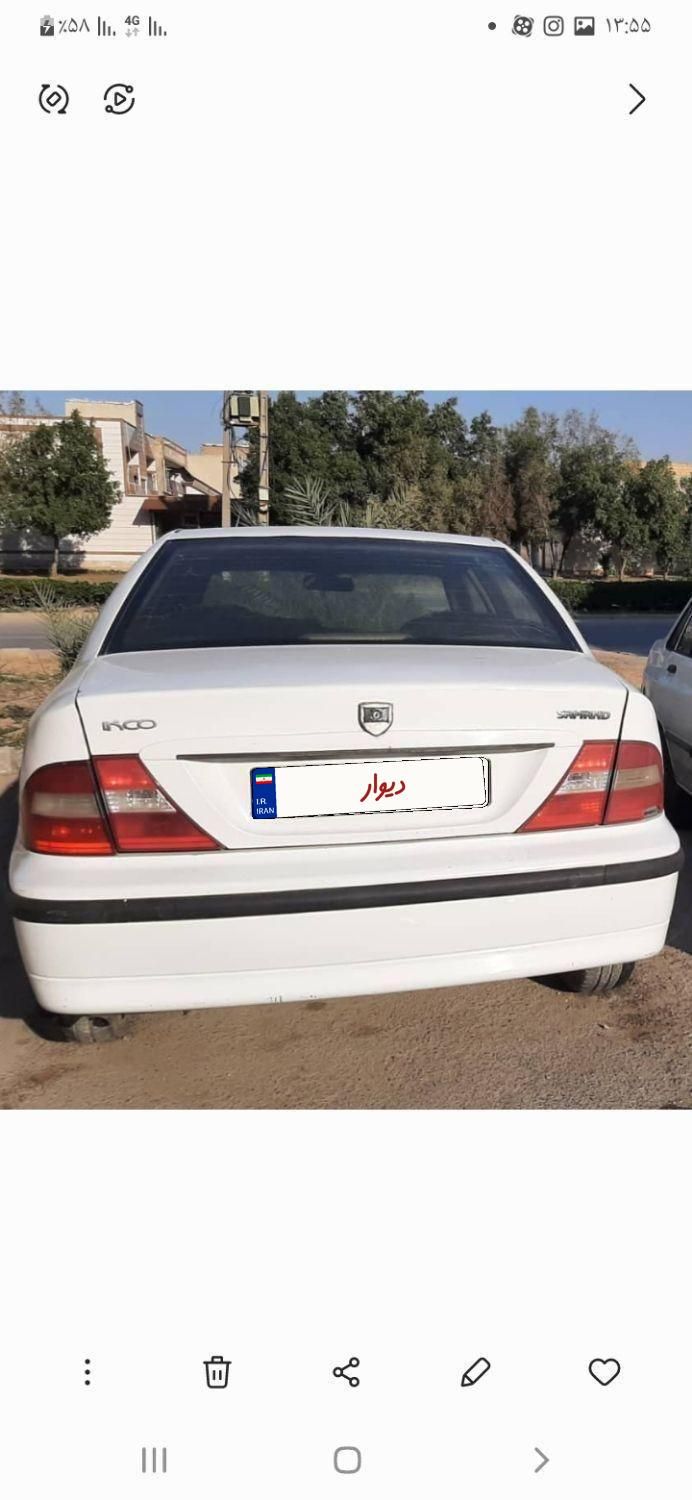سمند SE ساده - 1390
