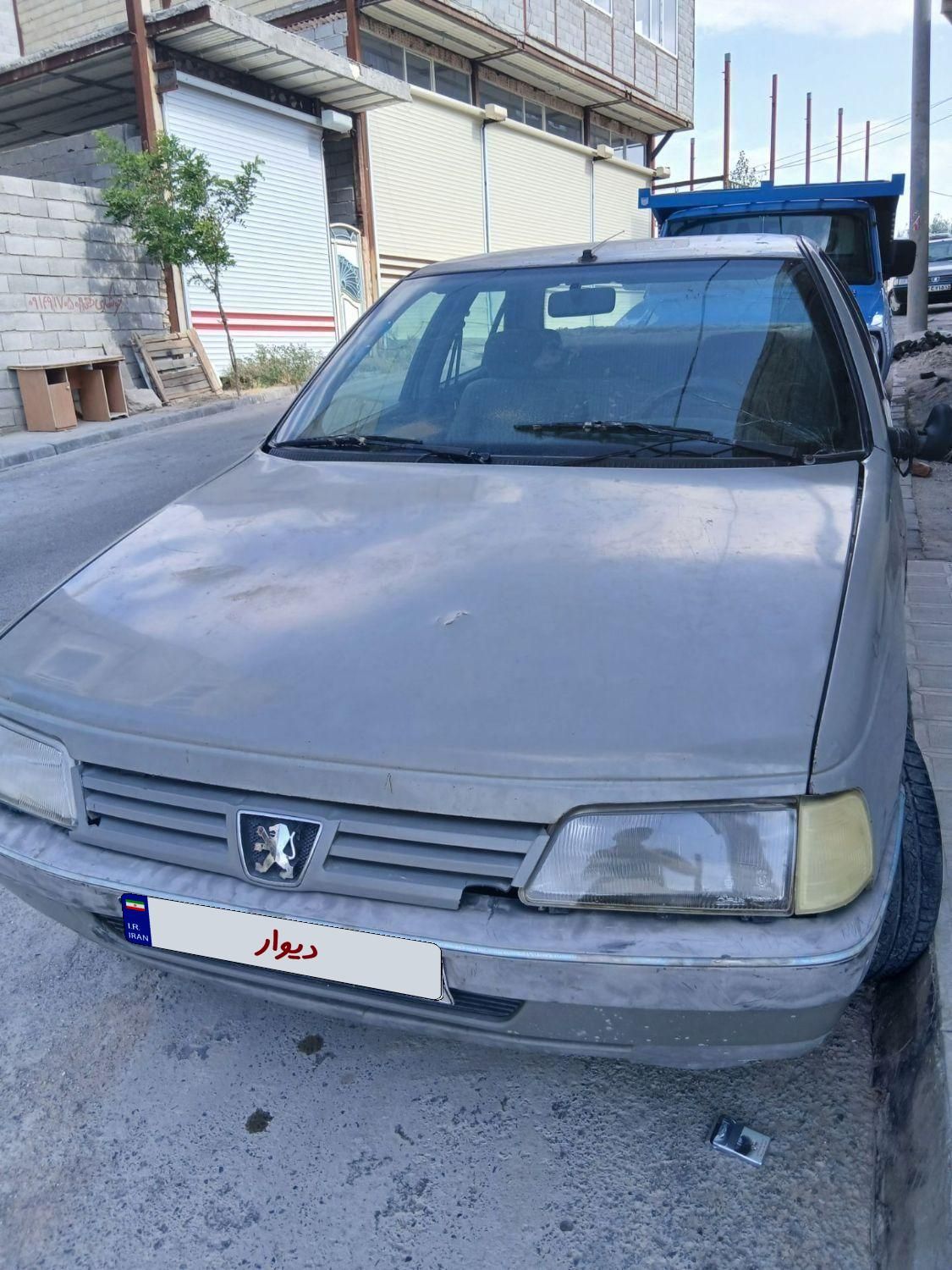 پژو آردی دوگانه سوز CNG - 1379