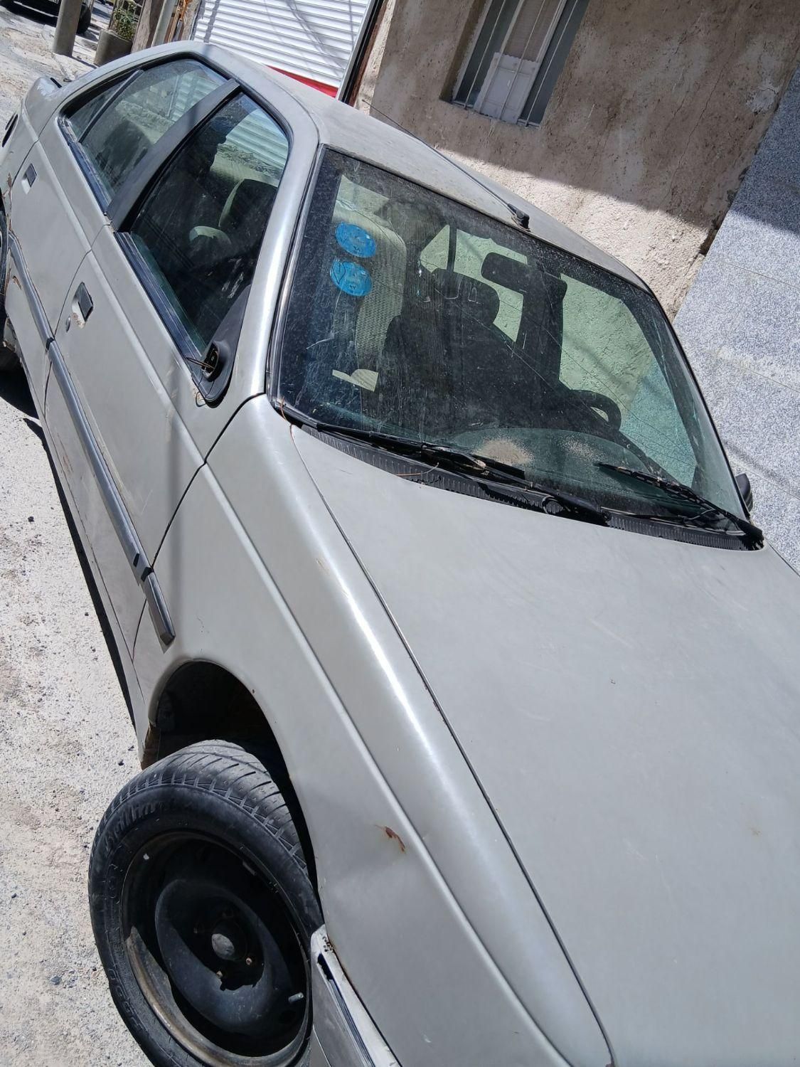 پژو آردی دوگانه سوز CNG - 1379