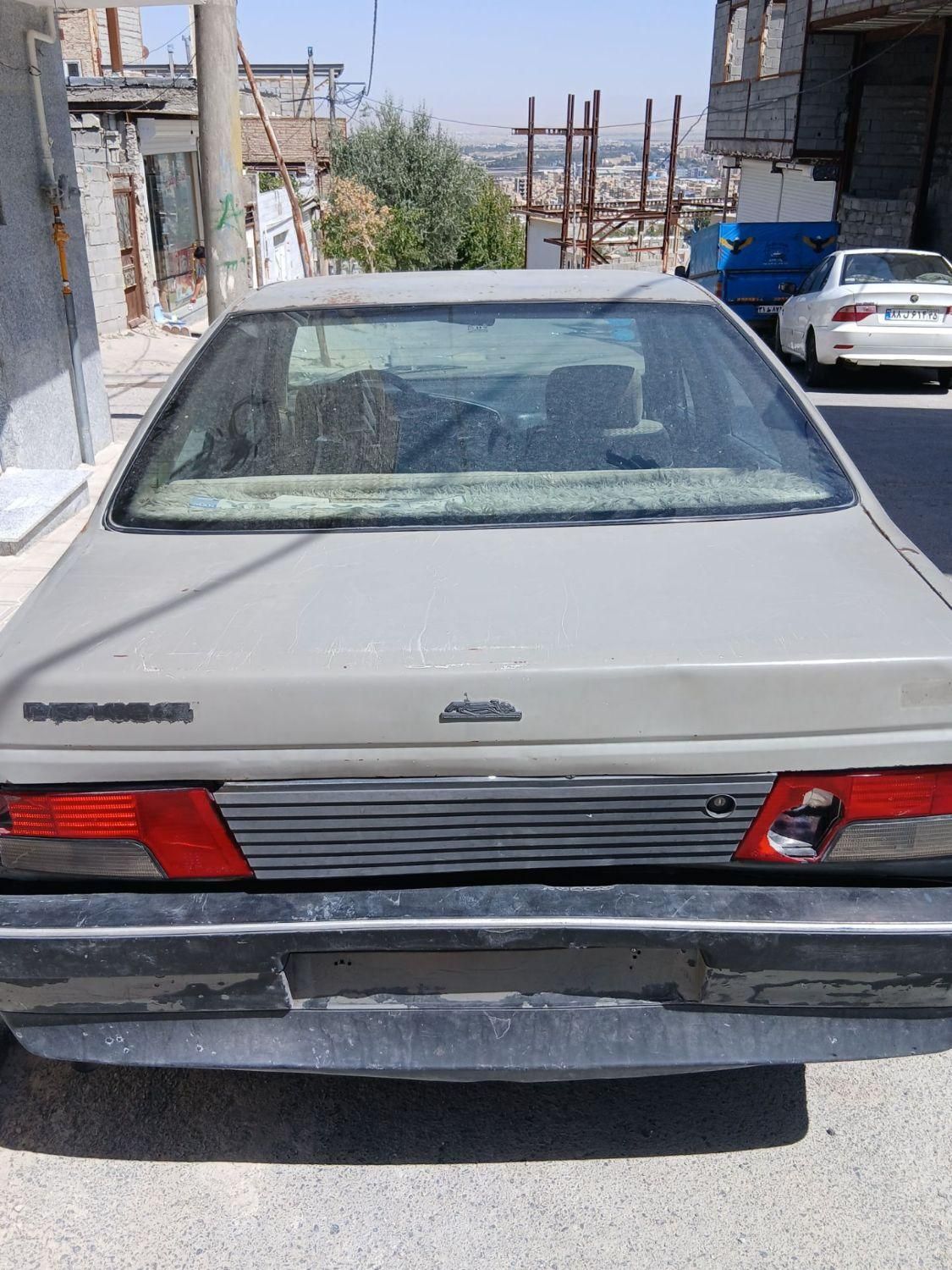 پژو آردی دوگانه سوز CNG - 1379