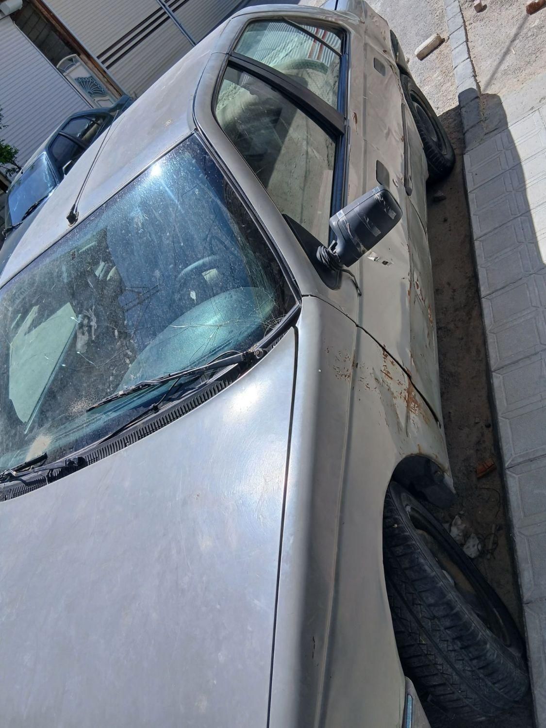 پژو آردی دوگانه سوز CNG - 1379