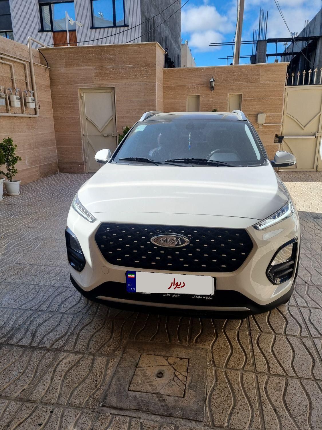 خودرو ام وی ام، X22 آگهی ann_19287032