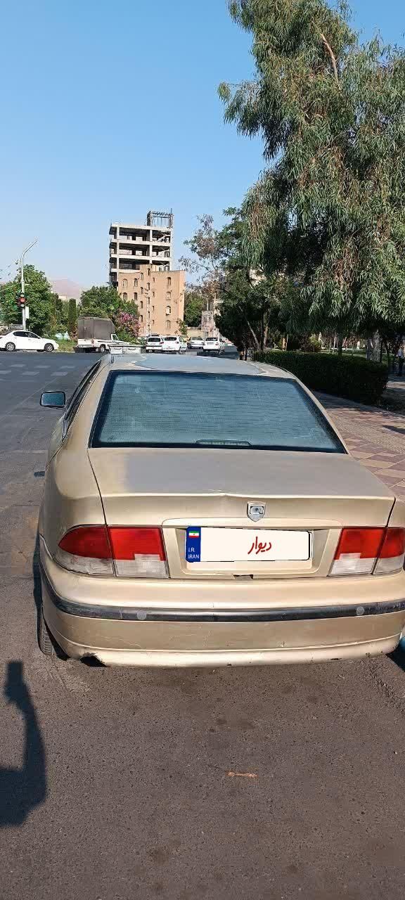 سمند X7 دوگانه سوز - 1383