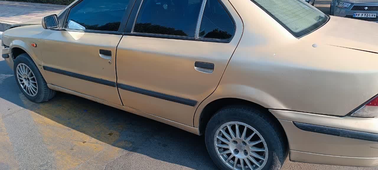 سمند X7 دوگانه سوز - 1383