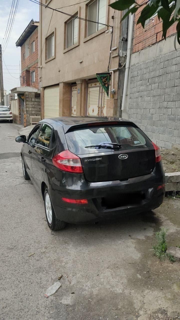 ام وی ام 315 هاچ بک ساده دنده ای - 1393