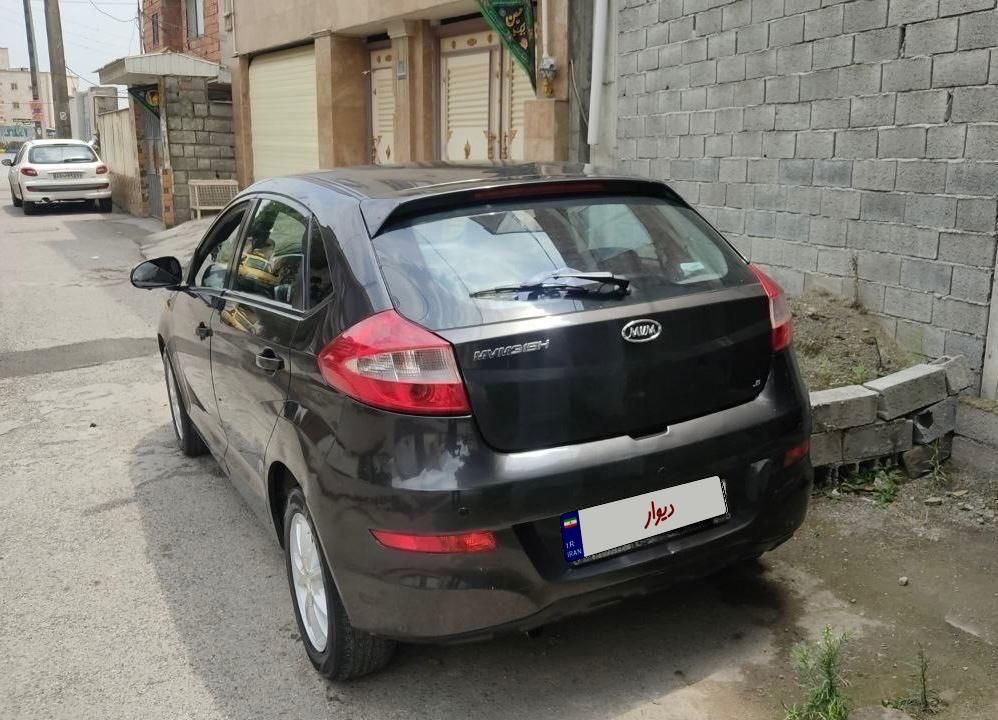 ام وی ام 315 هاچ بک ساده دنده ای - 1393