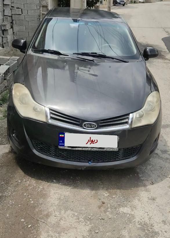 ام وی ام 315 هاچ بک ساده دنده ای - 1393