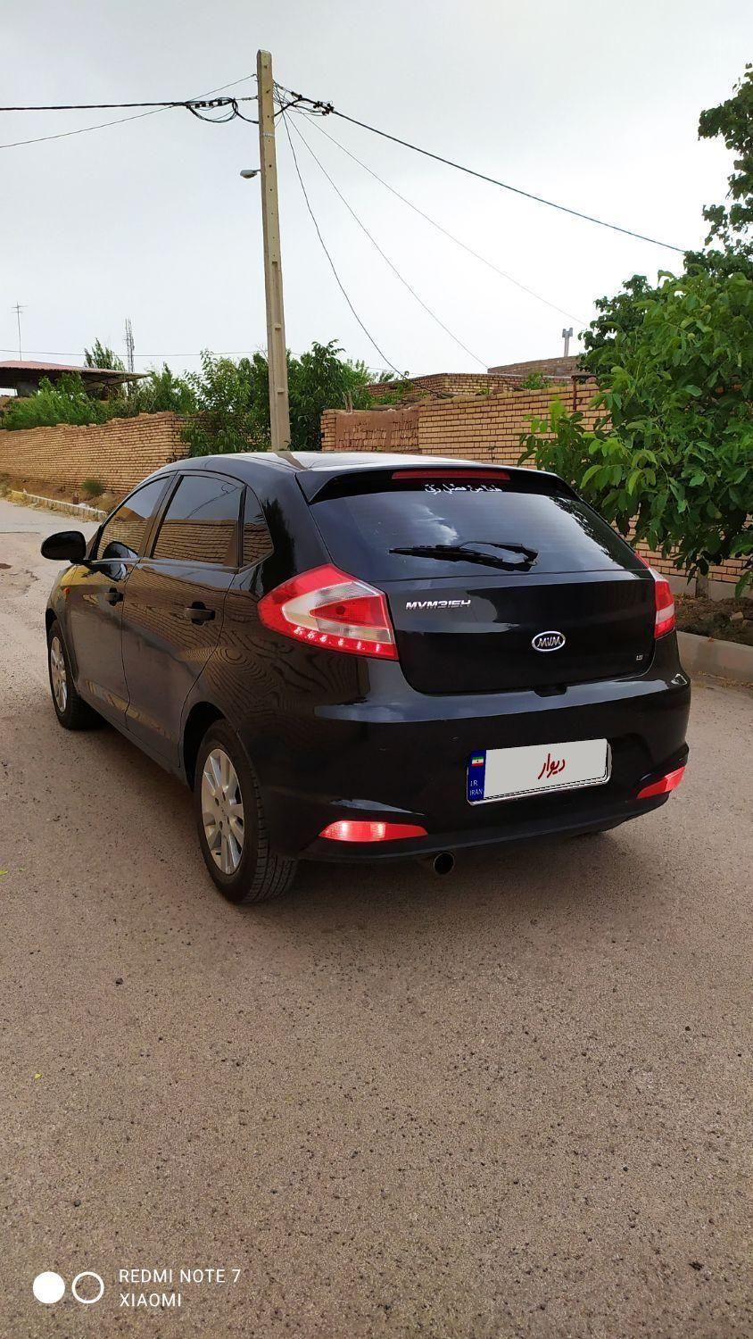 ام وی ام 315 هاچ بک اسپرت لاکچری - 1394