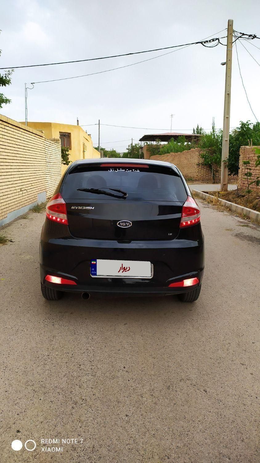 ام وی ام 315 هاچ بک اسپرت لاکچری - 1394