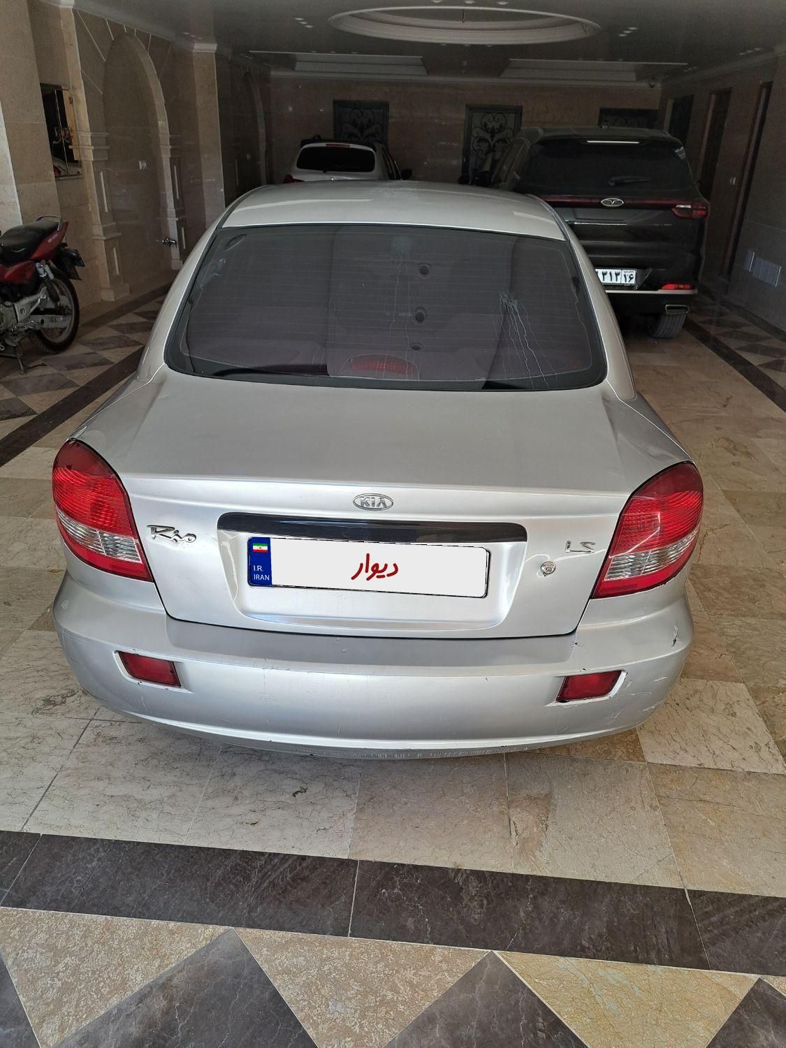 کیا ریو مونتاژ دنده ای LS - 1387