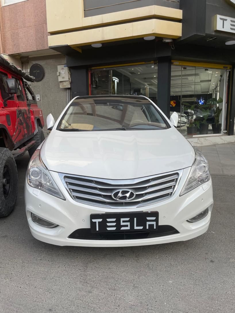 هیوندای آزرا (گرنجور) 3000cc - 2012