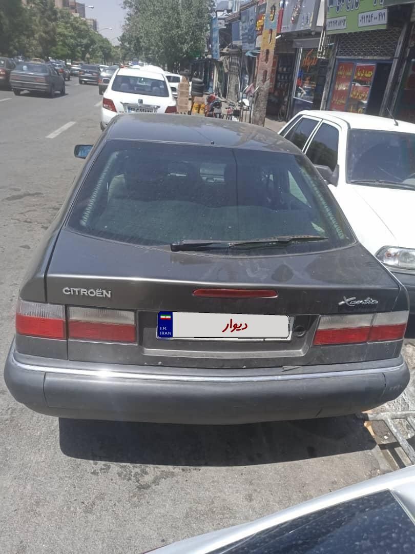 سیتروئن زانتیا X - 1383