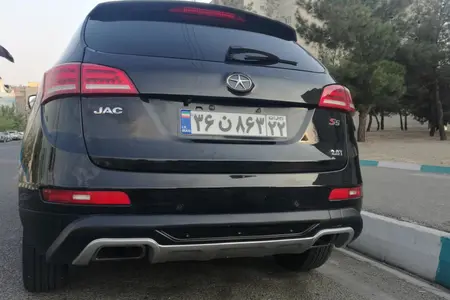 جک S5 دنده‌ای - 1394