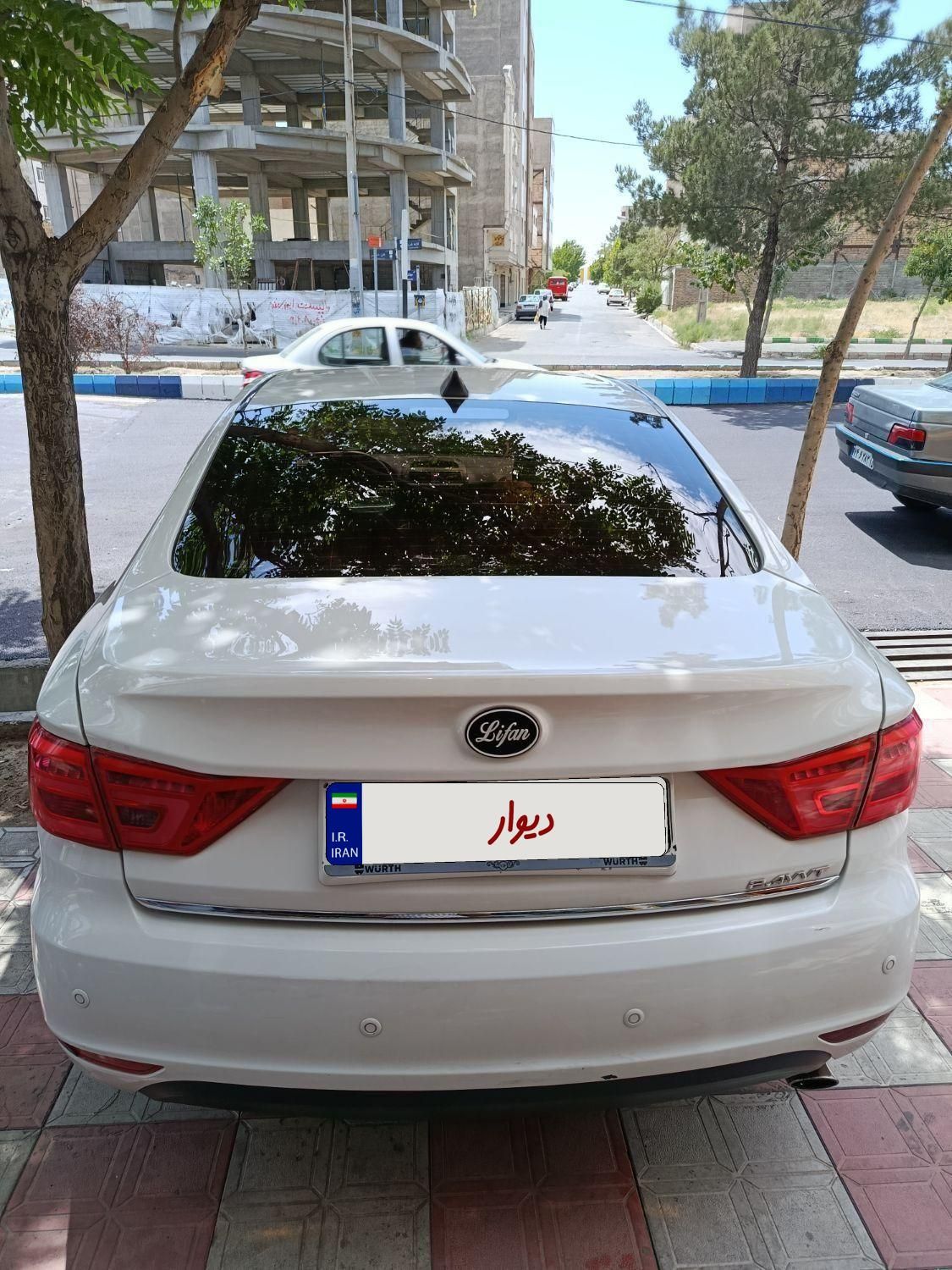 لیفان 820 اتوماتیک - 1397