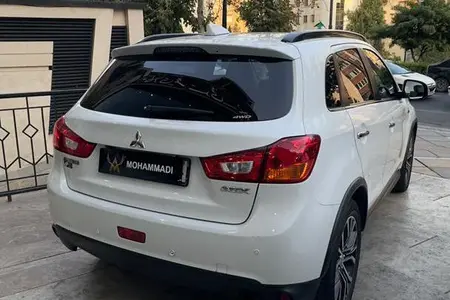 میتسوبیشی ASX تیپ 4 - 2017