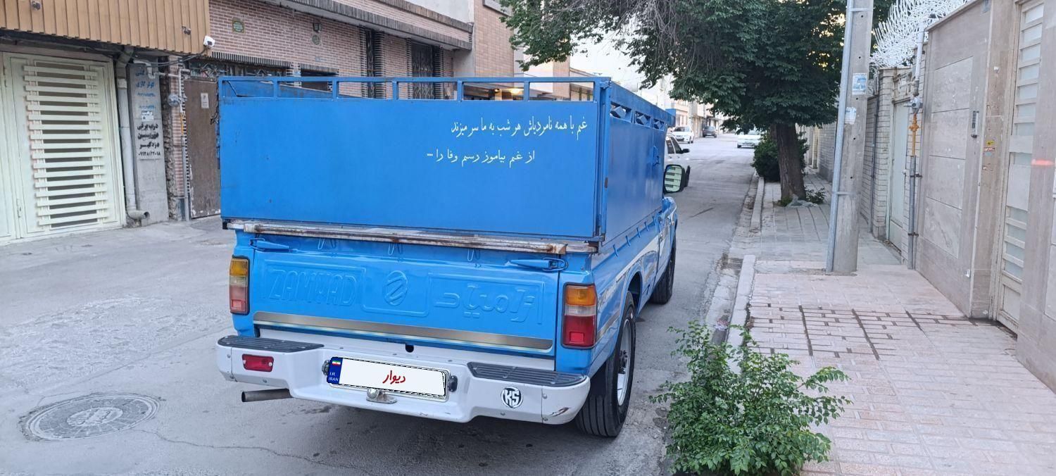 زامیاد وانت نیسانZ28 بنزینی - 1401