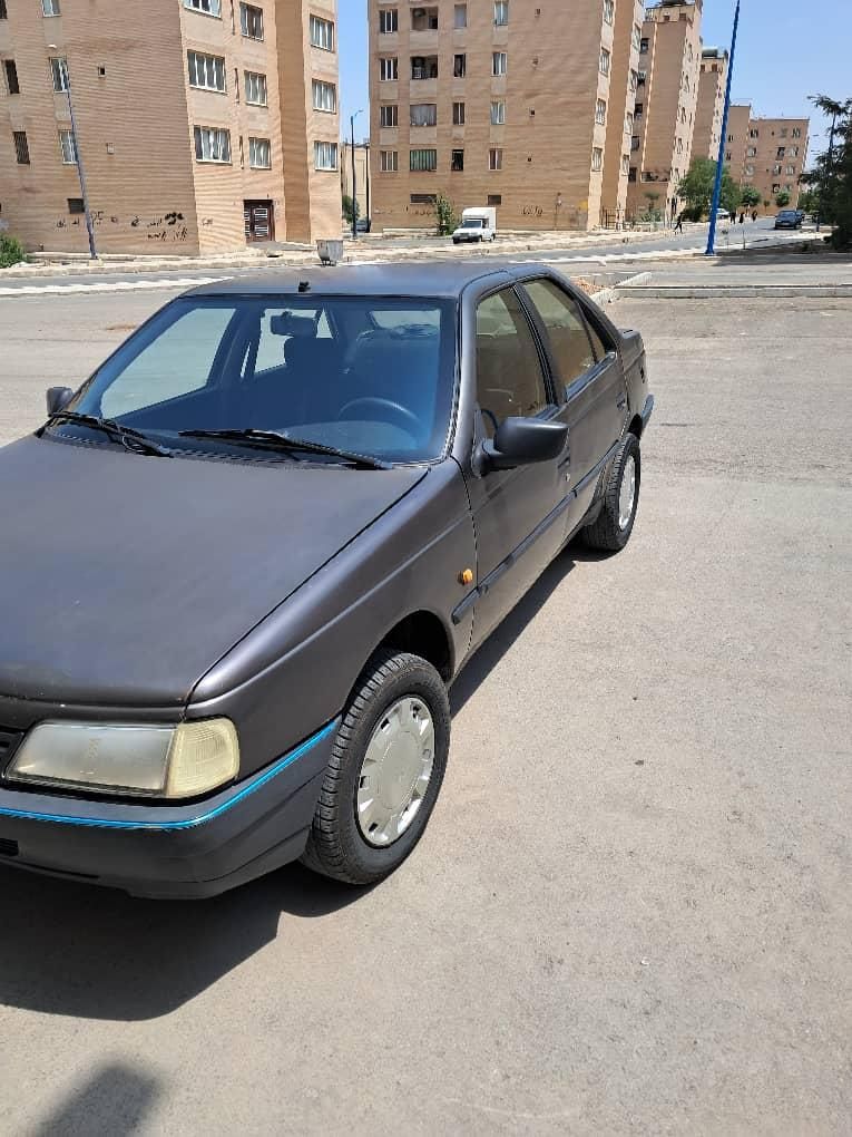 پژو روآ G2 دوگانه سوز - 1390