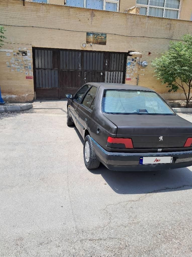پژو روآ G2 دوگانه سوز - 1390