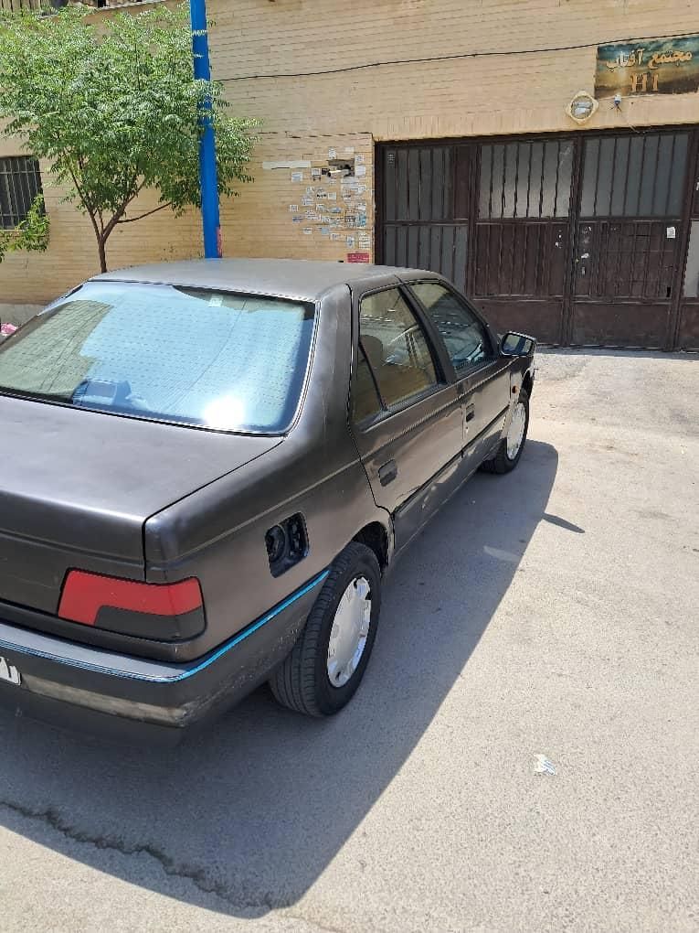 پژو روآ G2 دوگانه سوز - 1390