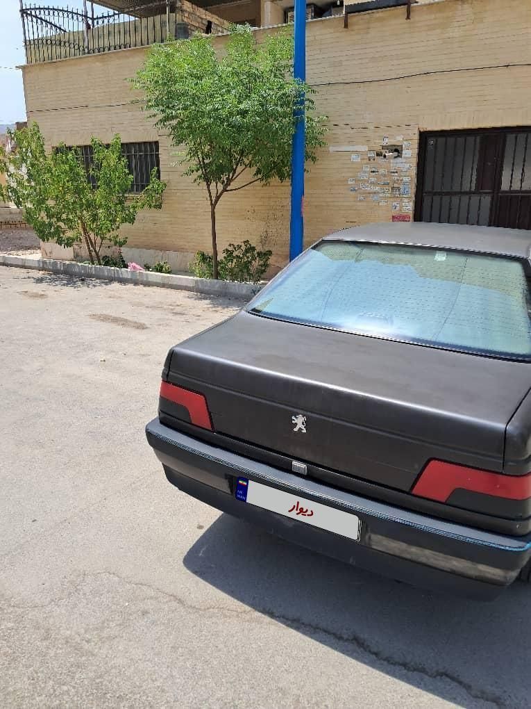 پژو روآ G2 دوگانه سوز - 1390