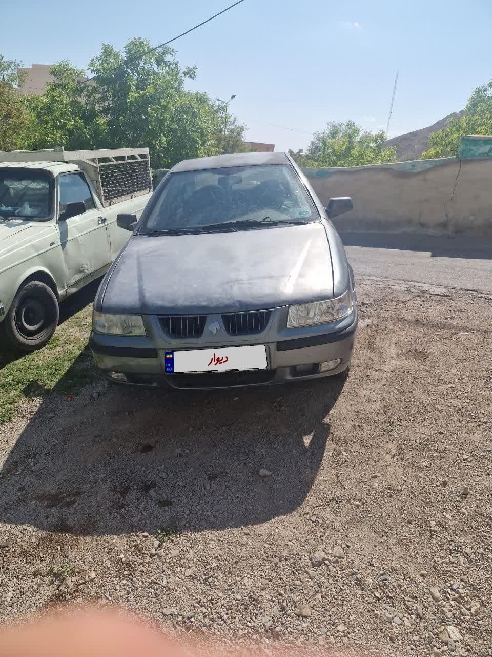 سمند X7 بنزینی - 1383