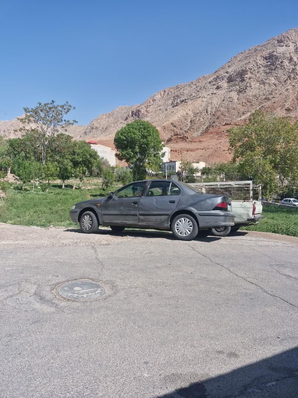 سمند X7 بنزینی - 1383