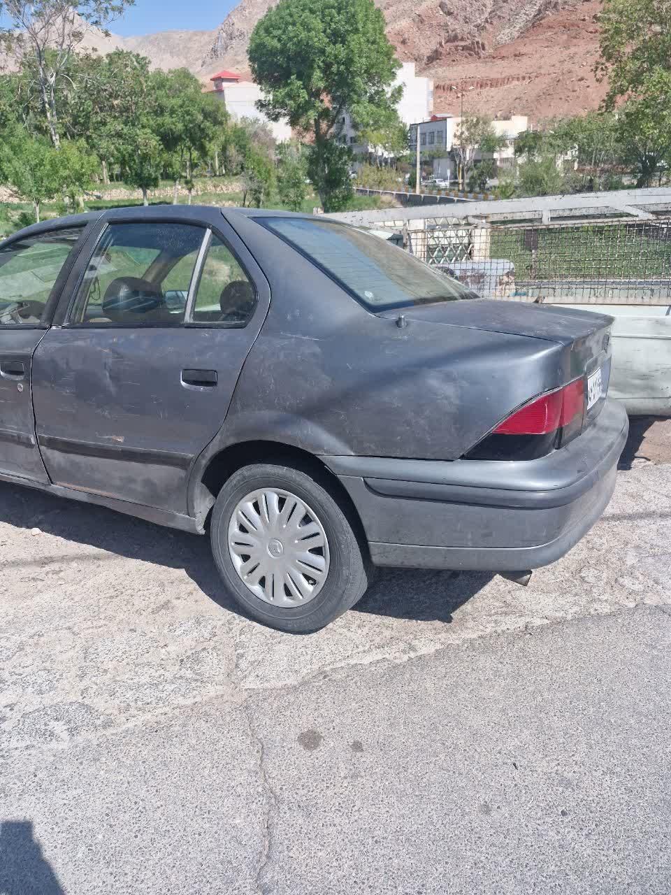 سمند X7 بنزینی - 1383
