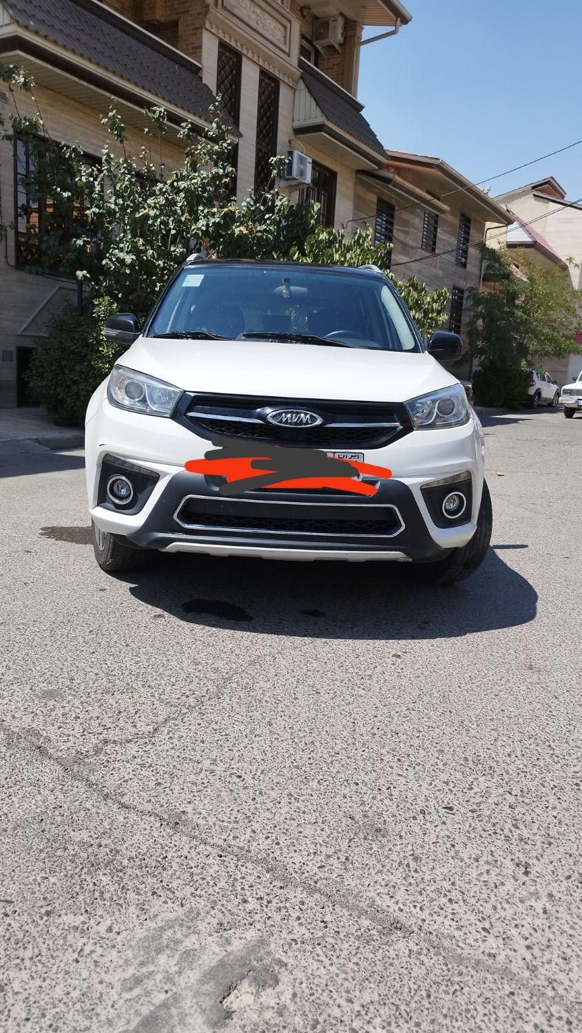 ام وی ام X33 S اتوماتیک اسپرت - 1397