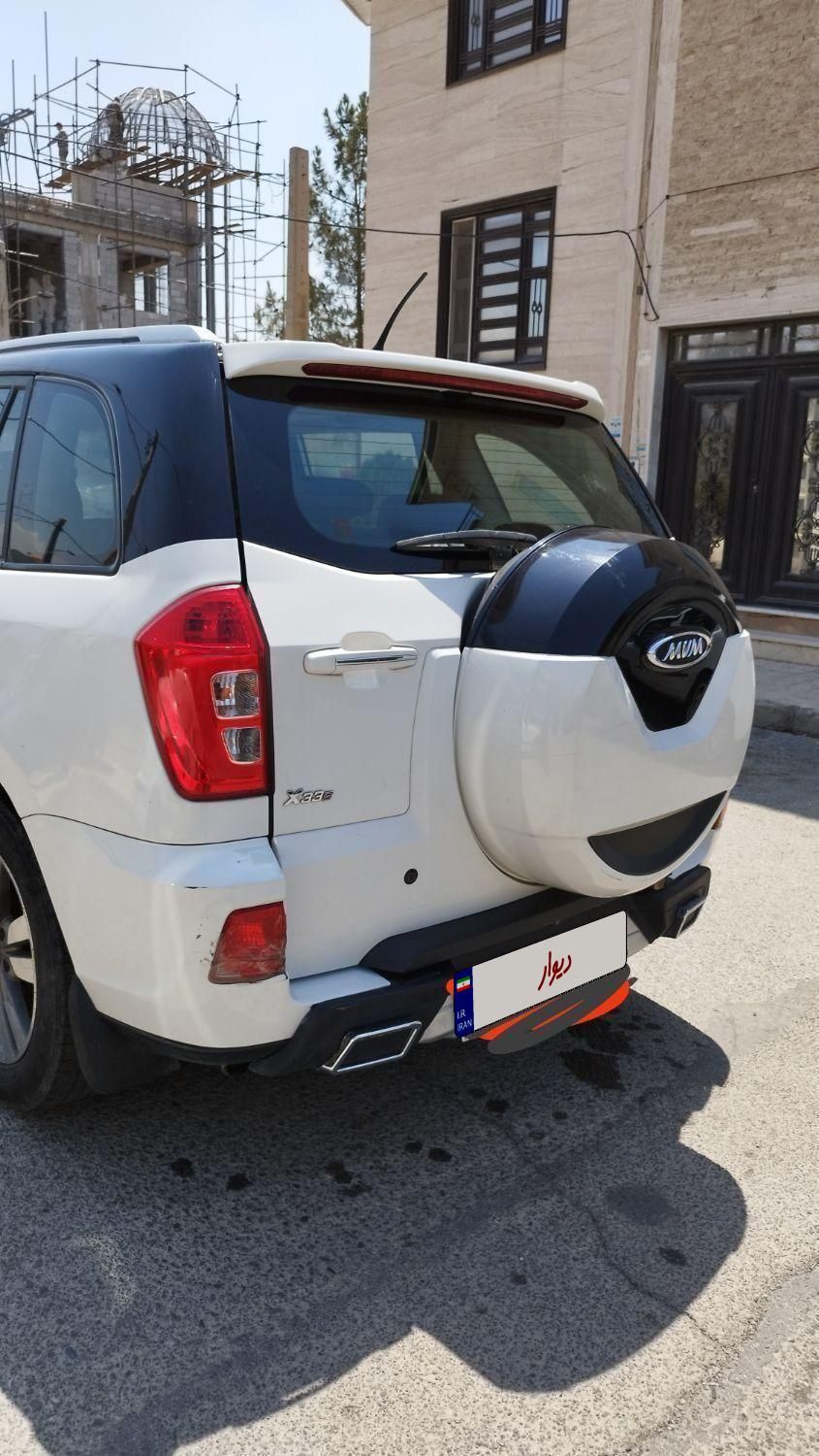 ام وی ام X33 S اتوماتیک اسپرت - 1397