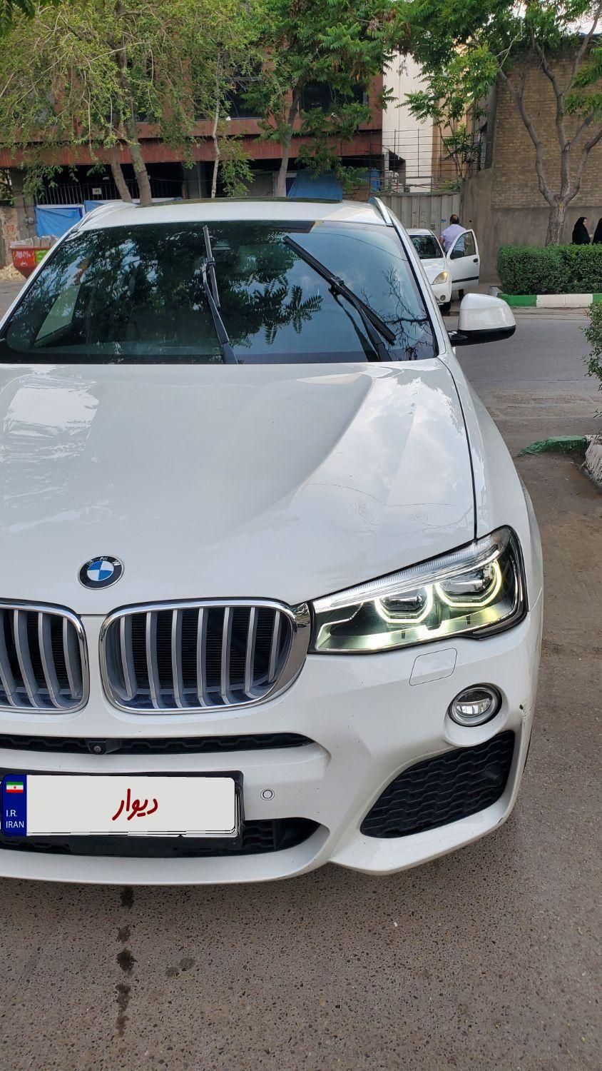 ب ام و X4 28 فول - 2017
