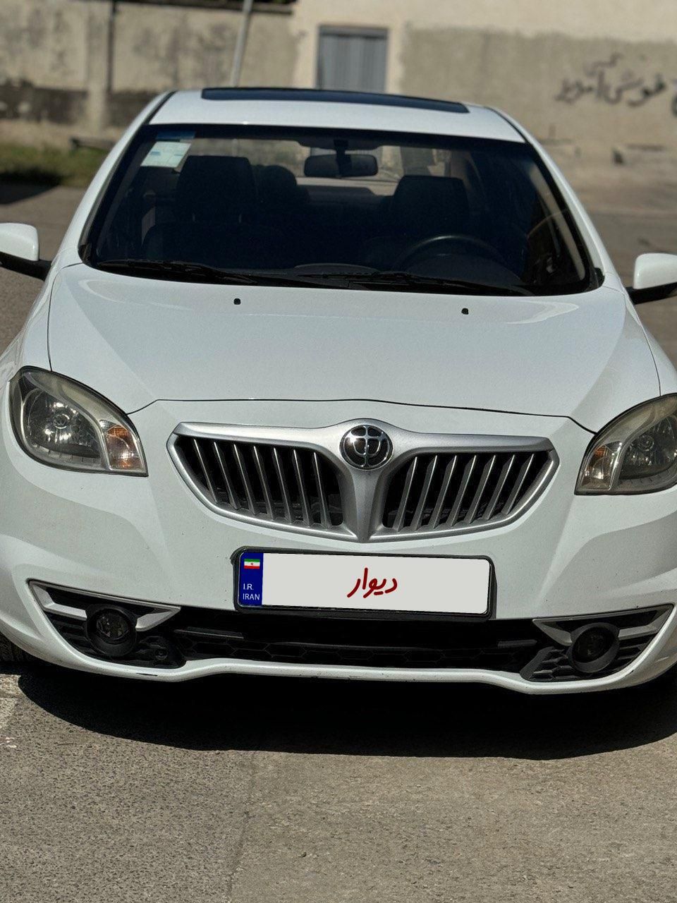 برلیانس H330 اتوماتیک 1500 - 1395