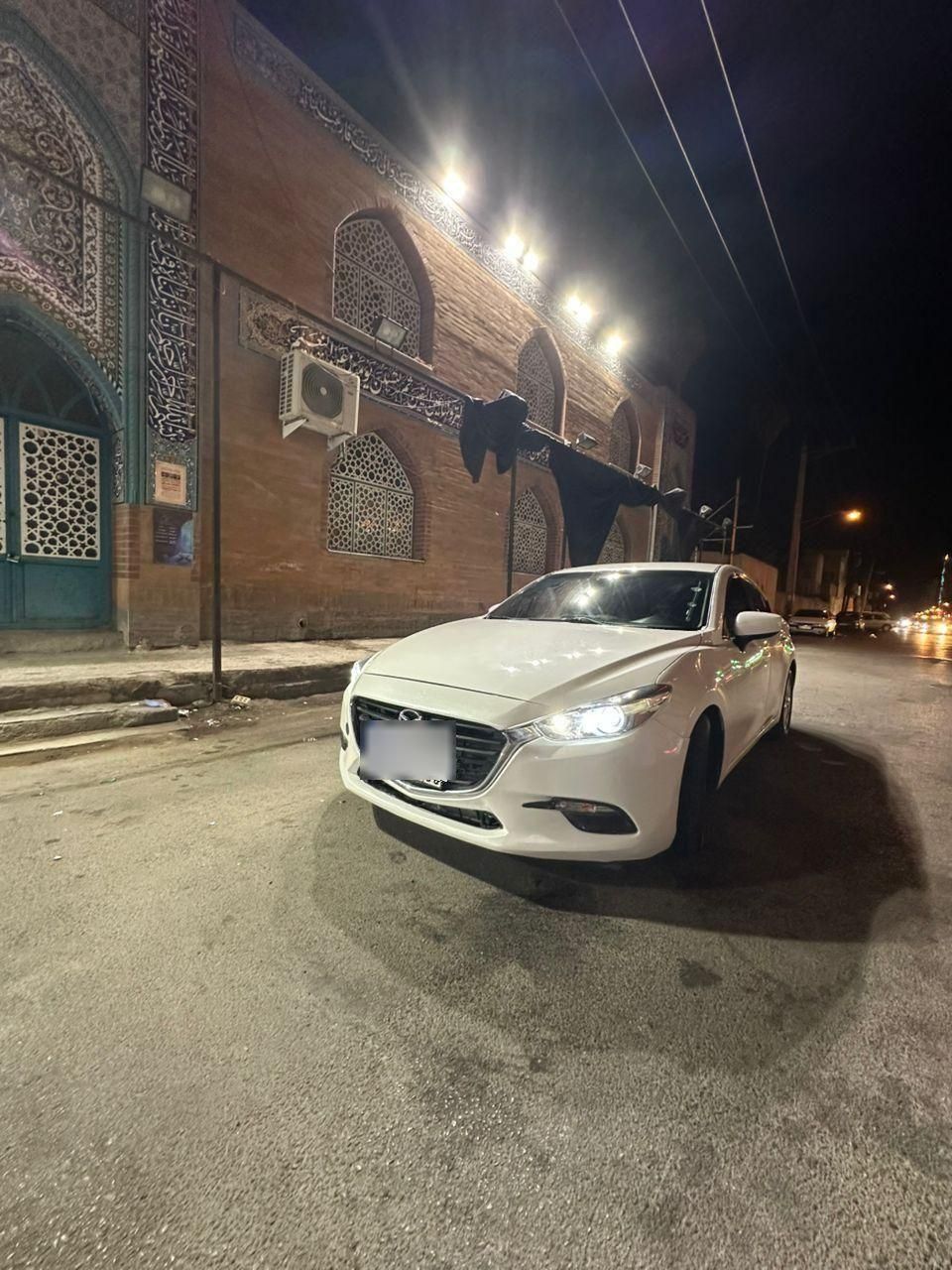 مزدا 3 (مونتاژ) تیپ 3 - 1389