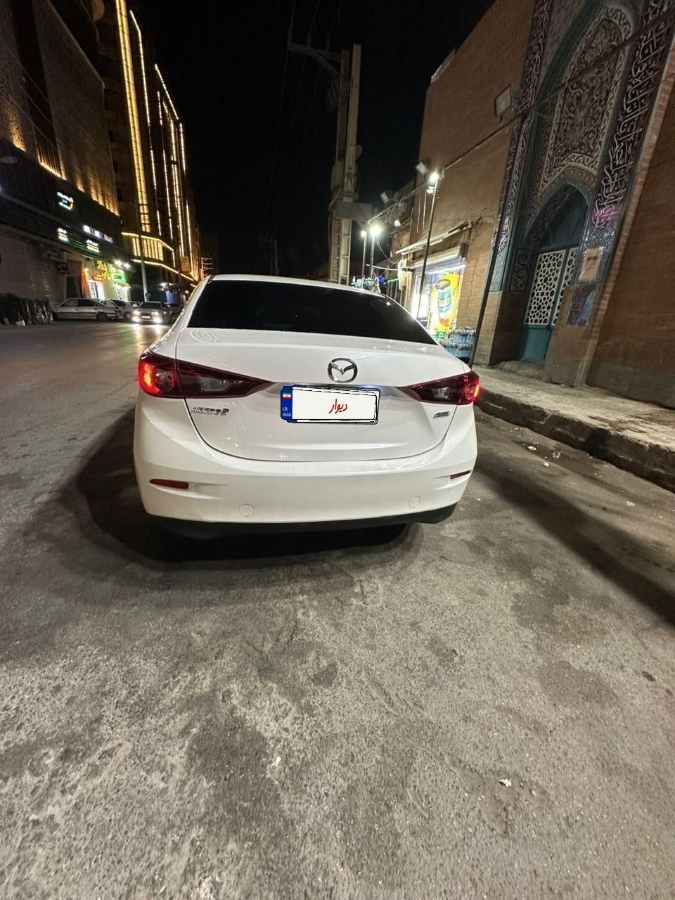 مزدا 3 (مونتاژ) تیپ 3 - 1389