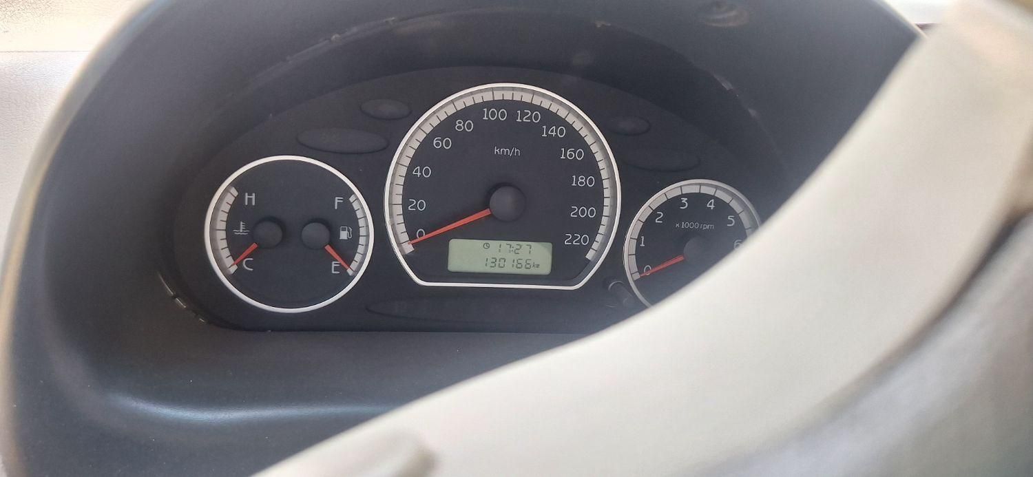 ام وی ام 110 چهار سیلندر دنده ای - 1392